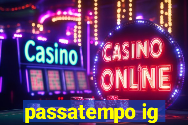 passatempo ig